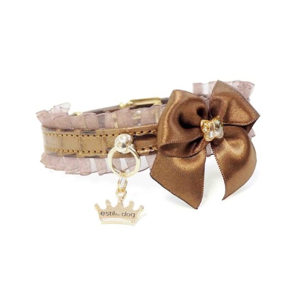 Collar de piel