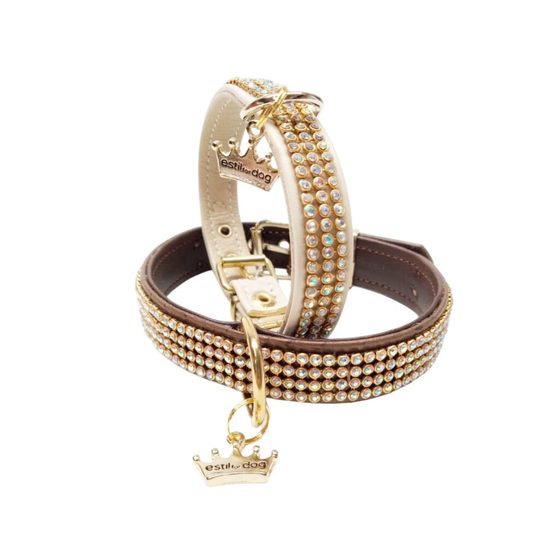 Collar de piel