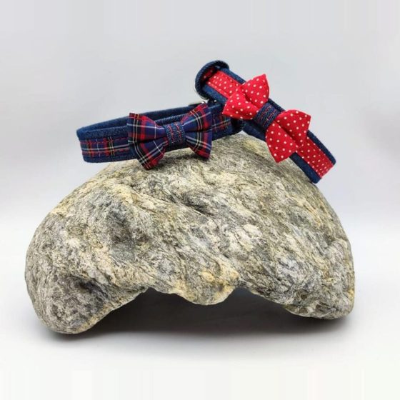 Collar de piel